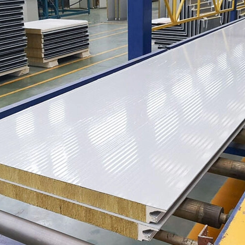 rock wool sandwich panel