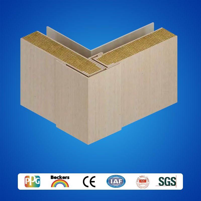 Compound of Type A Rock Wool Lining Panel